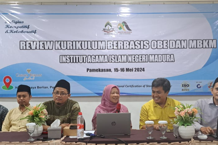 Kaprodi IQT Mengikuti Review Kurikulum OBE untuk Persiapan Akreditasi Internasional FIBAA