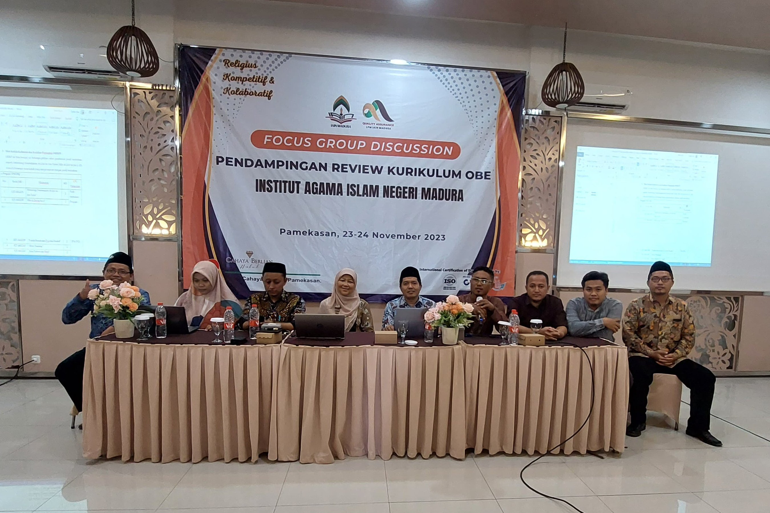 Mengejar Target Internasionalisasi, Kaprodi IQT Ikuti FGD Reviu Kurikulum Berbasis Outcomes Based Education (OBE)