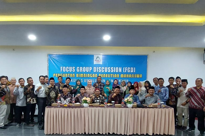 Perkuat Metodologi Penelitian, Dosen Prodi Iqt Hadiri Fgd Orientasi ...