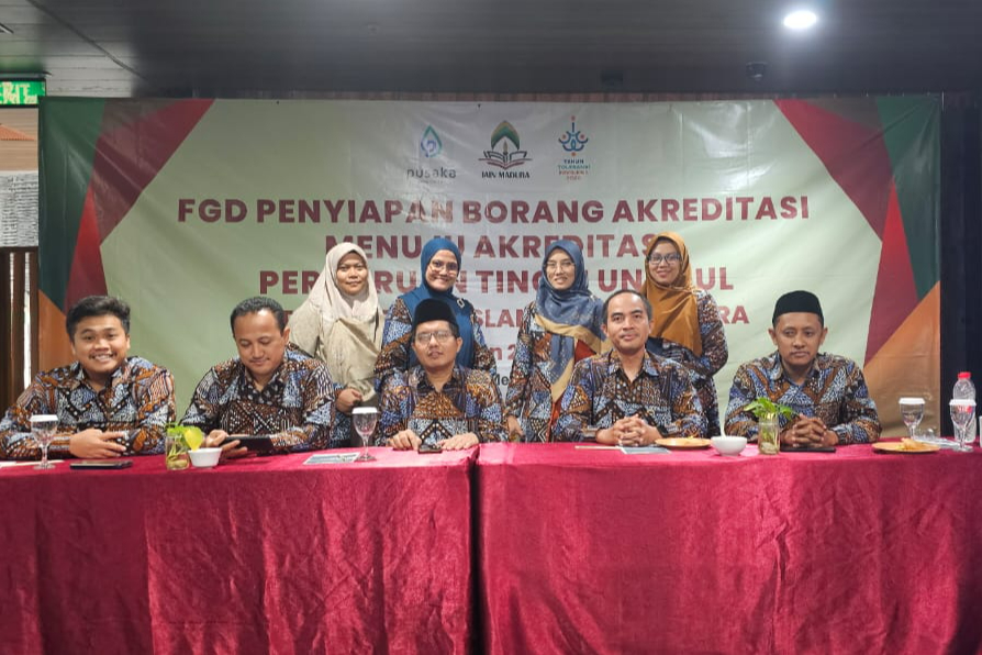 Menuju APT Unggul, Tim Borang Prodi IQT Ikuti FGD Penyiapan Borang Akreditasi Program Studi