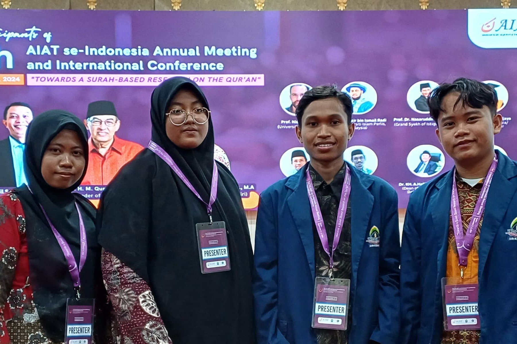 Empat Mahasiswa IQT IAIN Madura Presentasikan Makalah di Seminar Internasional. Kaprodi IQT: Ajang untuk Pengembangan Keilmuan dan Relasi