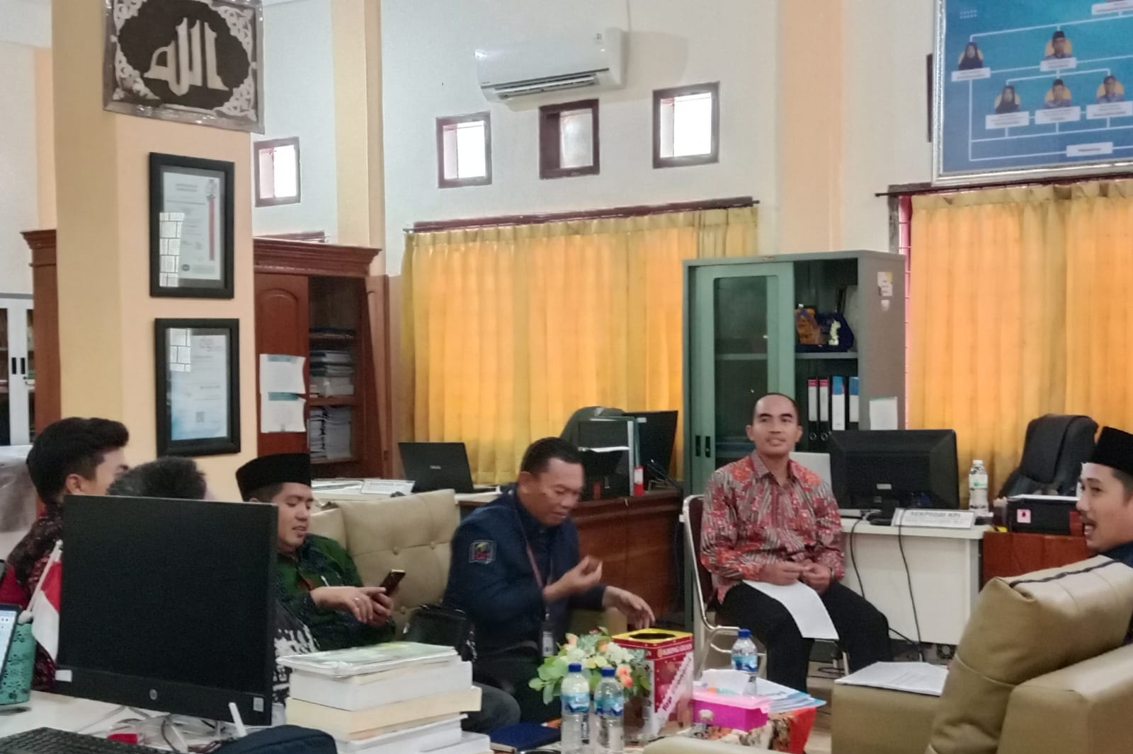 Prodi IQT diaudit oleh SPI IAIN Madura Terkait Audit BMN di Fakultas Ushuluddin dan Dakwah