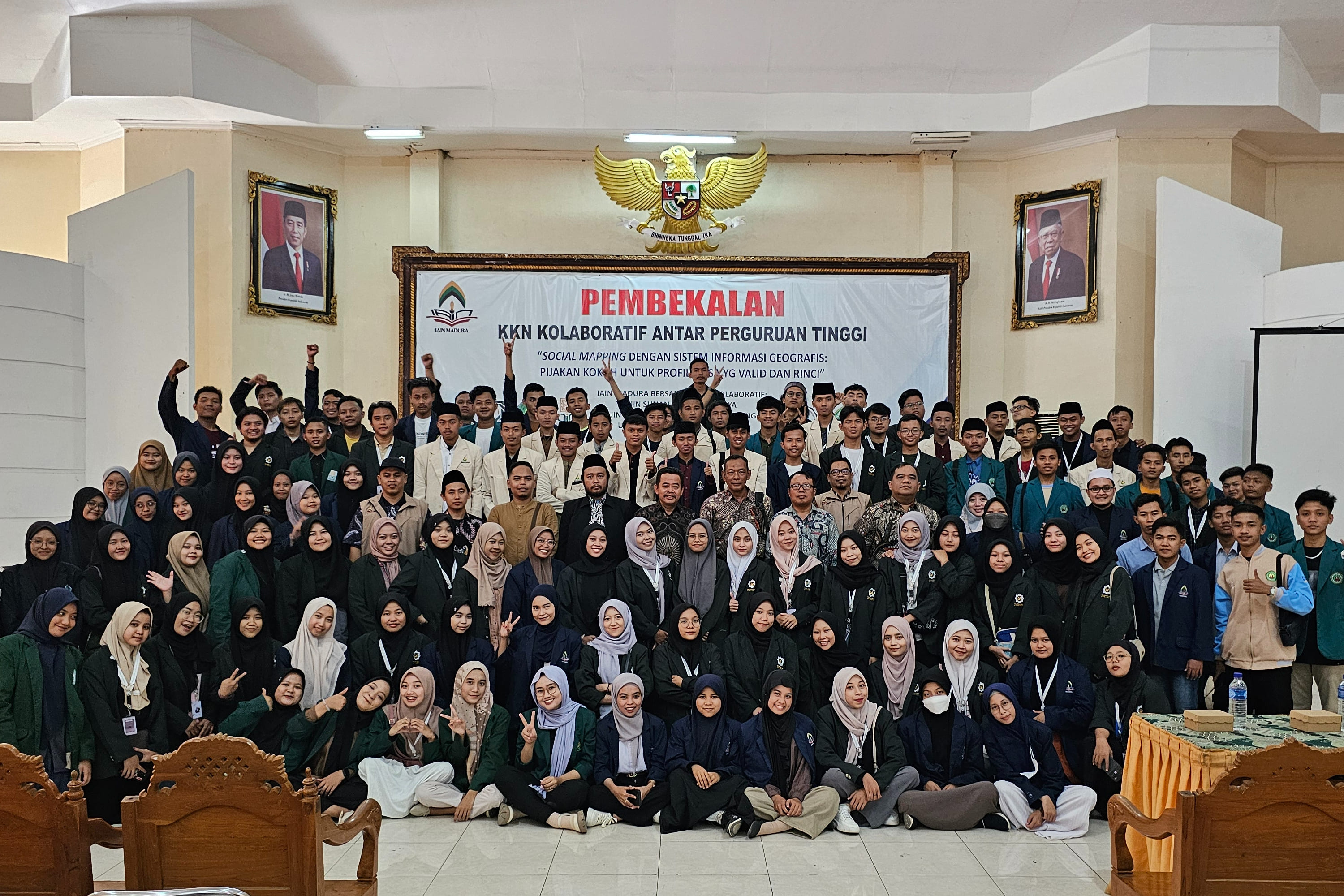 Mahasiswa Prodi Ilmu Al-Qur'an dan Tafsir Ikuti KKN Kolaboratif Pendekatan Social Mapping Berbasis Sistem Informasi Geografis