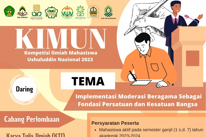 Mahasiswa IQT Raih Juara di Kompetisi Ilmiah Ushuluddin Nasional