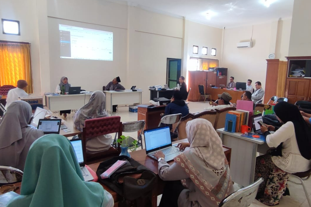 Lakukan Rapat Koordinasi Rutin, Prodi IQT Membahas Evaluasi dan Strategi Tindak Lanjut Visi Misi