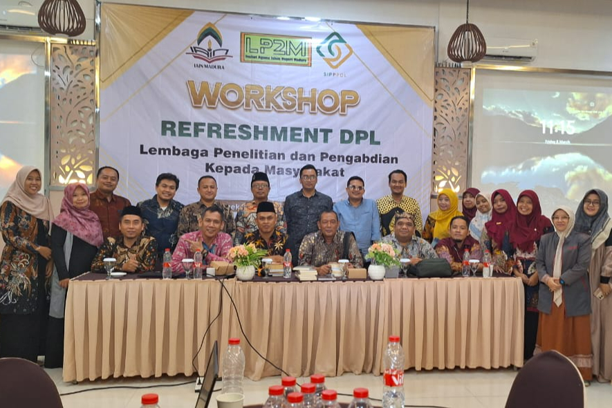 Kembangkan Kompetensi, Dosen IQT Ikuti Workshop Refreshment DPL KKN IAIN Madura