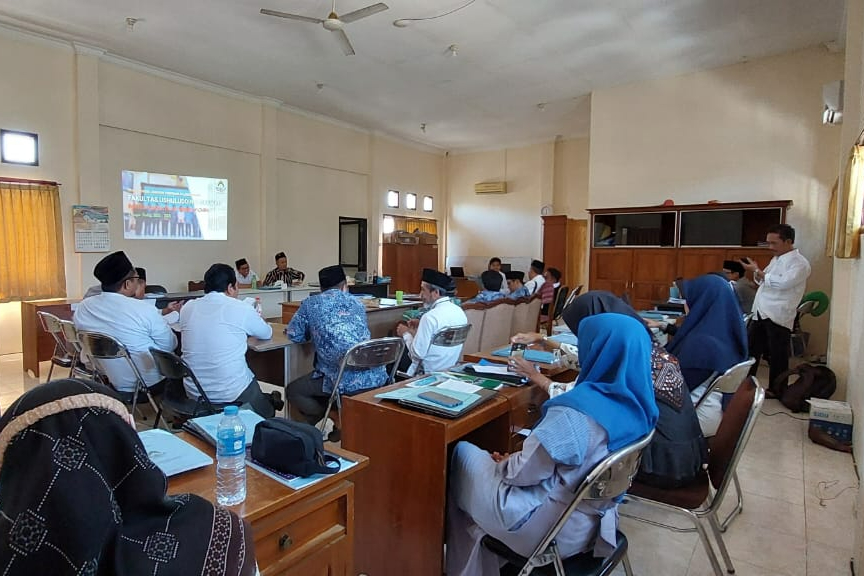 Fakultas Ushuluddin dan Dakwah Adakan Evaluasi Roadmap Penelitian dan PkM Dosen