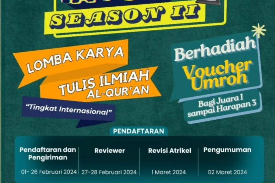 Ikuti Lomba Karya Tulis Ilmiah Nasional, Dua Mahasiswa IQT Raih Juara